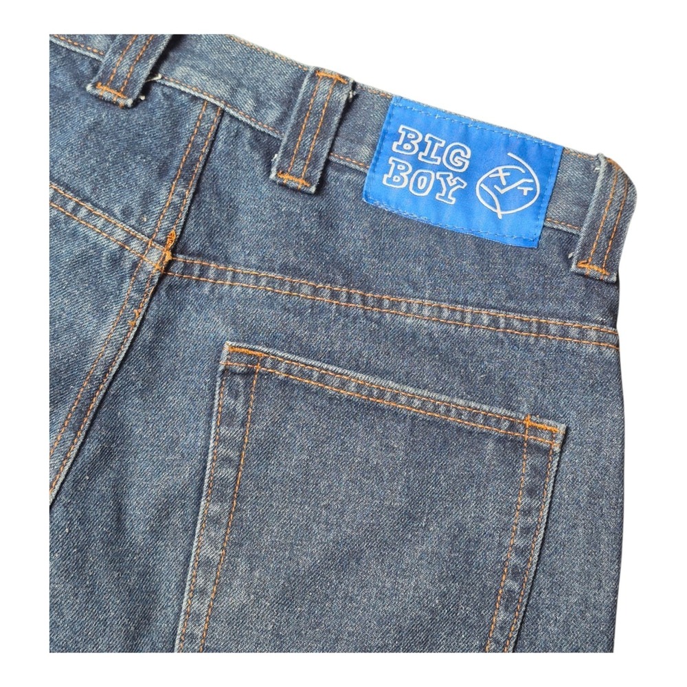 Polar Skate Co Big Boy Jeans Men's S Blue Wide Leg Baggy Skate Y2K Denim